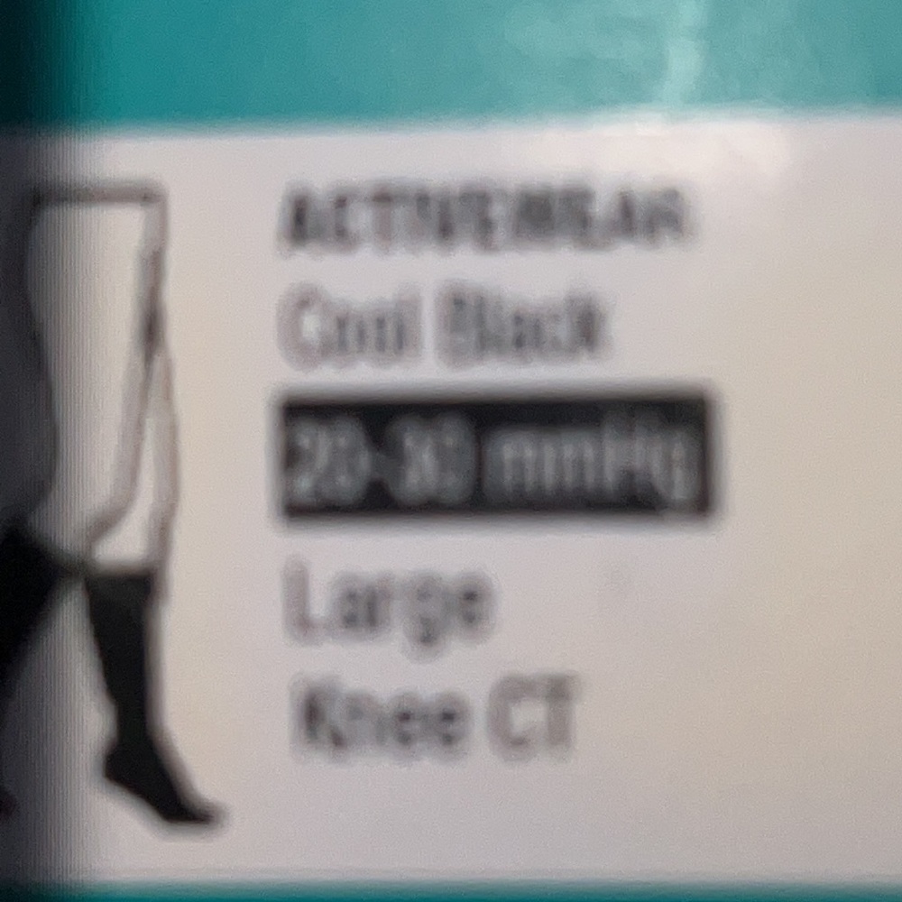 Jobst Compression Socks Large Size. - image 5